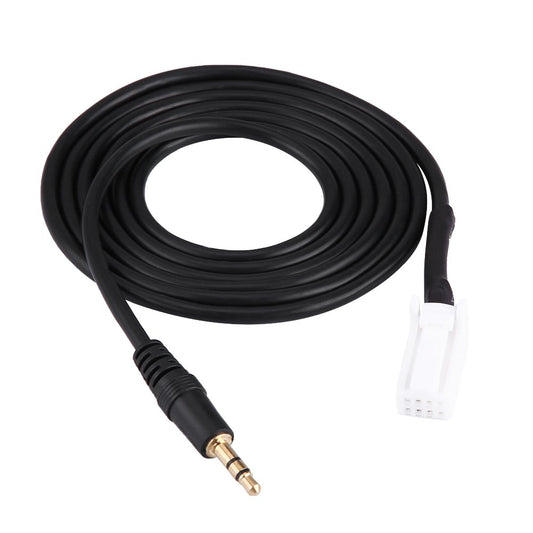Suuonee Car Cable, Plug 3.5mm Input Adapter for Swift Jimny, Easy Connect Devices Music Plug Play, Compatible Car Stereo Direct Replacement
