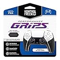 KontrolFreek Performance Grips for PlayStation 5 (PS5) Controller (Nightfall Black)