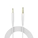 Auhsuxo Replacement QC35 II Headphone Replacement Cord Cable Compatible Bose QuietComfort 35 (Series II),Bose On-Ear…
