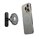 BARENDA Magnetic Phone Holder for Gym with Dual-Sided N52 Super Magnets, Strong Magnetic Phone Mount for All Phones, Attaches to Metal Surfaces