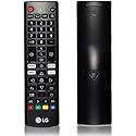 OEM Replacement Universal Remote Control AKB76037601/AKB76040302 fits All LG LED OLED LCD Webos 4K 8K UHD HDTV HDR Smart TV with Prime Video, Disney