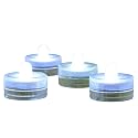 Halloween Lights Submersible LED Lights cr2032 Battery Powered Underwater Waterproof LED Tea Light for Events Wedding Centerpieces Vase Floral Xmas