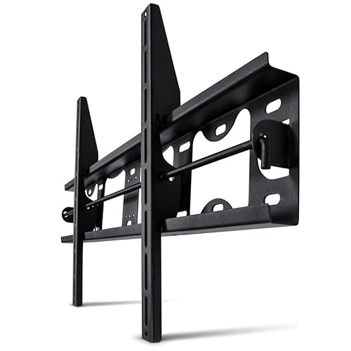 TV Wall Mount Low Profile for 40 inch TVs + Up | Continu.us CTM-5000 Tilting Television Wall Mount Bracket. Eliminates Screen Glare - Easy to Install
