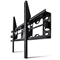 TV Wall Mount Low Profile for 40 inch TVs + Up | Continu.us CTM-5000 Tilting Television Wall Mount Bracket. Eliminates Screen Glare - Easy to Install
