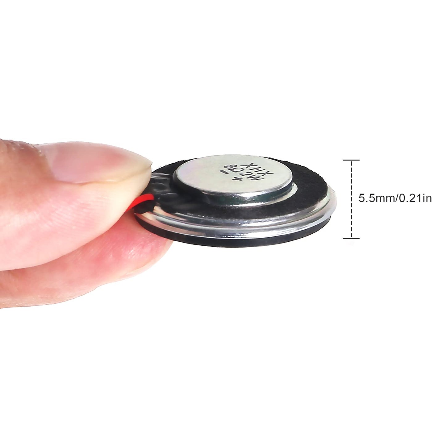 ACEIRMC 10pcs 2W 8Ohm Round Internal Magnet Mini Loudspeaker MP3 MP4 Player Speaker (2W 8Ohm)
