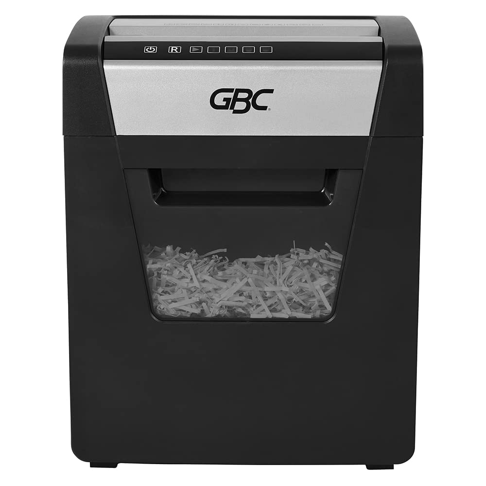GBC ShredMaster Home Office Shredder, SX15-06, Cross-Cut, 15 Sheets (1758500)
