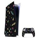 MightySkins Gaming Skin for PS5 / Playstation 5 Digital Edition Bundle - Magic Pineapple | Protective Viny wrap | Easy to Apply and Change Styles |