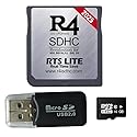 Pro Version 16GB Micro SDHC Dual Core Revolution Cartridge Compatible with New 2DS/3DS/LL/XL NDSL NDSI, Include a Card Adapter, NO Timebomb, Preloaded