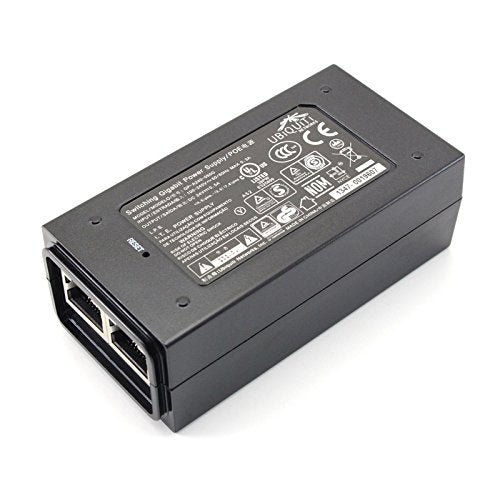 Ubiquiti Networks POE-24-12W-G PoE Injector, 12W, Black