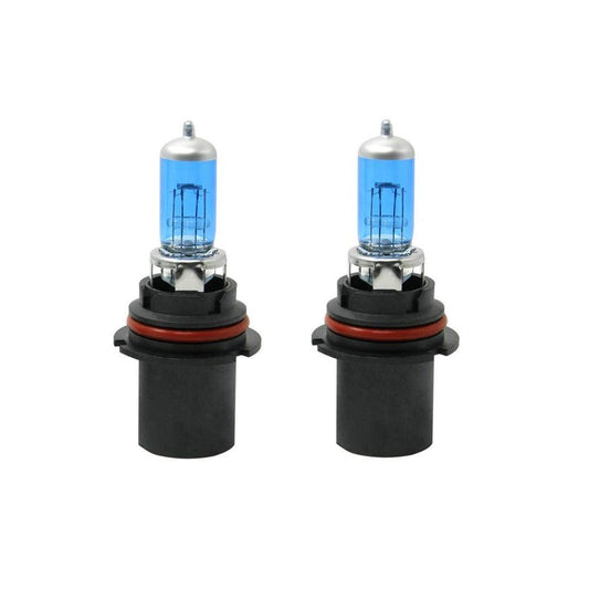 Zoogamo 9007 / HB5 Halogen Headlight Xenon Lightbulb - Pair of 12 Volt 55 Watt 5000K Super Bright White Performance Replacement Lamp Bulb