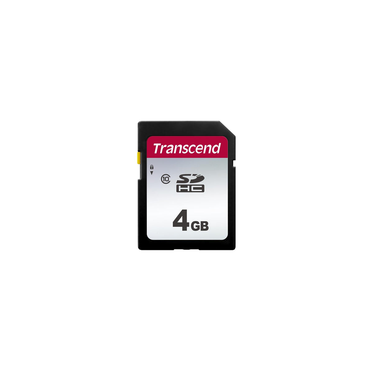 Transcend 4GB SDC300S SD UHS-I SDHC Memory Card, C10, 1080p Full HD