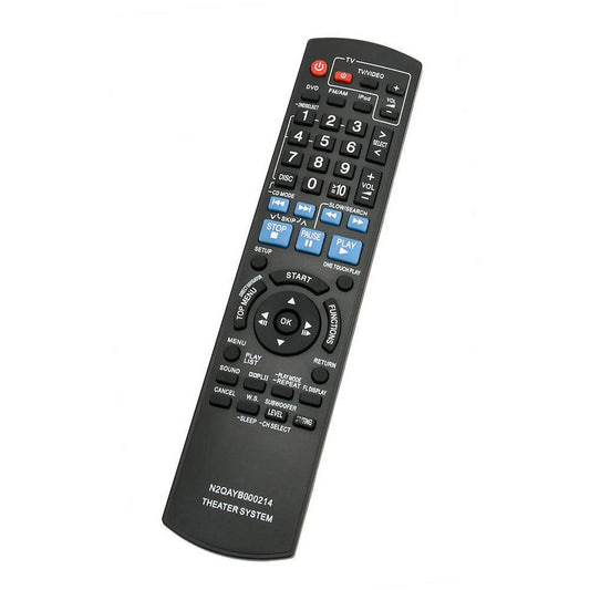 New N2QAYB000214 Remote Control for Panasonic DVD Home Theater Sound System