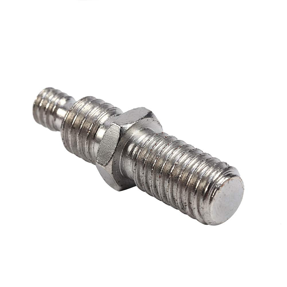 Acouto 1/4'' to 3/8'' Adapter Male Screw, 1/4'' & 3/8'' Adapter Male Screw for Ball Head Tripod Monopod Camera Mount Accessories Dual Use Screw