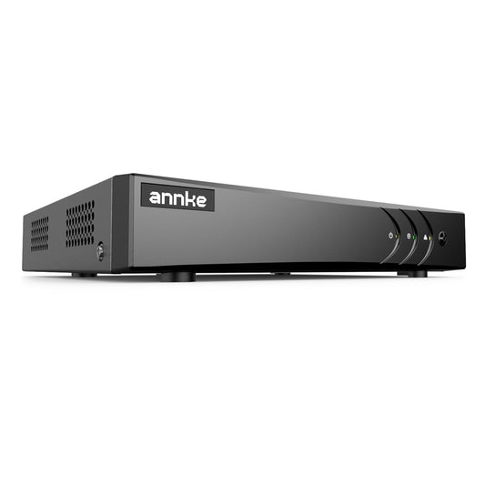 ANNKE 3K Lite H.265+ Security DVR Recorder with AI Human/Vehicle Detection, 8CH Hybrid 5-in-1 CCTV DVR for Surveillance Camera, Supports 8CH Analog