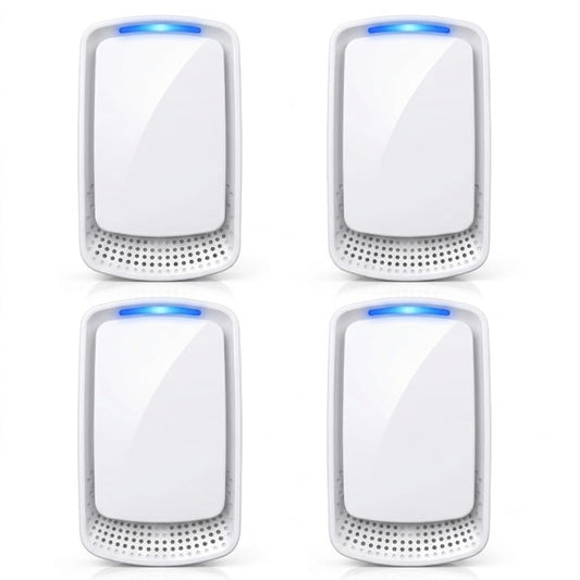 Plug-In Air Ionize,Quiet Work Negative Ion Air Purifier,Filterless & Portable Wall Outlet Air Freshener for Home, Bedroom, Office,Living Room,Pet
