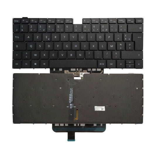 Laptop Replacement Keyboard Compatible for Huawei MateBook D14 D15 Boh-WAQ9R Boh-WAQ9L BohL-WFP9 Bob-WAE9P French Layout Backlit