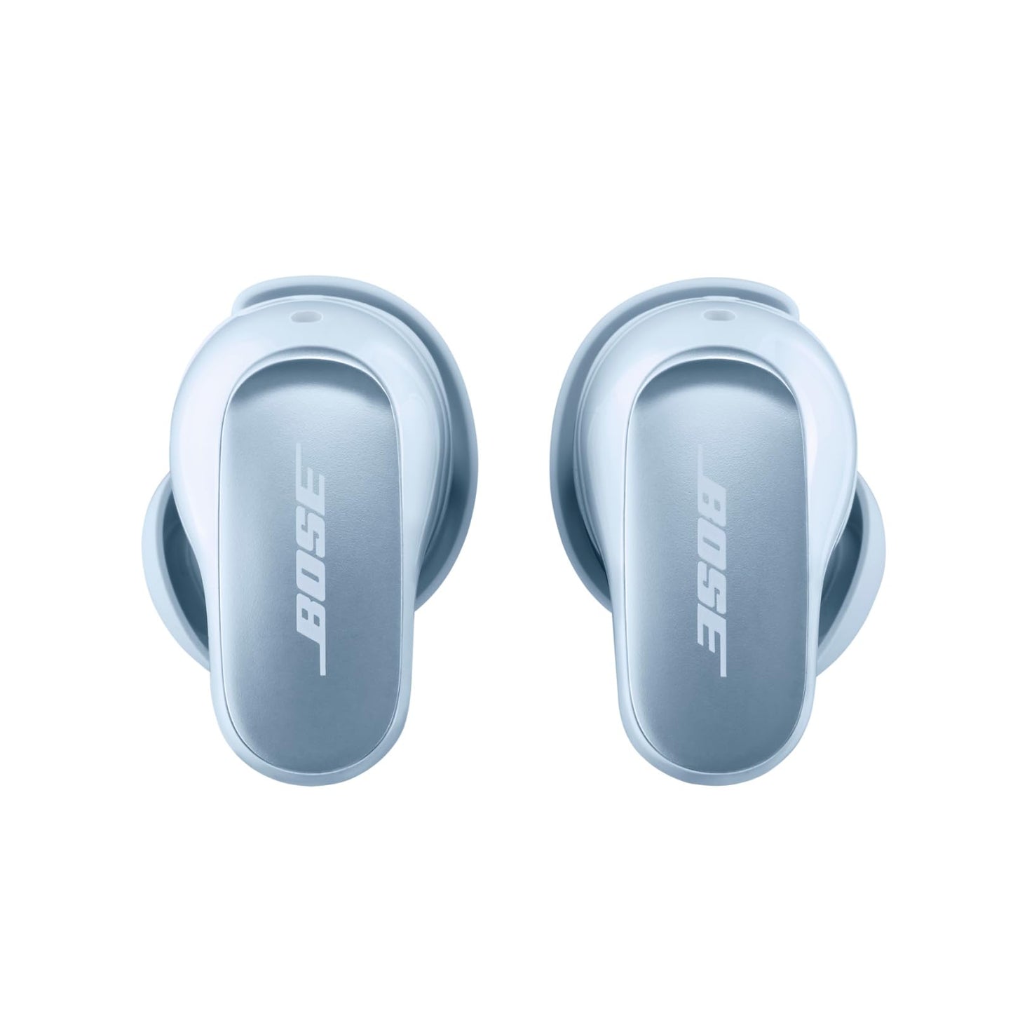 Bose QuietComfort Ultra Wireless Earbuds, Noise Cancelling, Bluetooth Earbuds with Spatial Audio and World-Class Noise Cancellation, Moonstone Blue