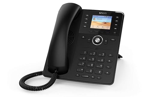 Snom Technology D735 Snom D735 Sip Phone 2.8 Color Lcd