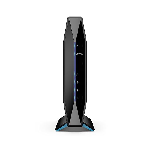 Linksys AX1800 Wi-Fi 6 Router Home Networking, Dual Band Wireless AX Gigabit WiFi Router, Speeds up to 1.8 Gbps and coverage 1,500 sq ft, Parental