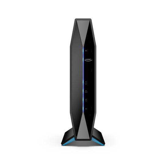 Linksys AX1800 Wi-Fi 6 Router Home Networking, Dual Band Wireless AX Gigabit WiFi Router, Speeds up to 1.8 Gbps and coverage 1,500 sq ft, Parental