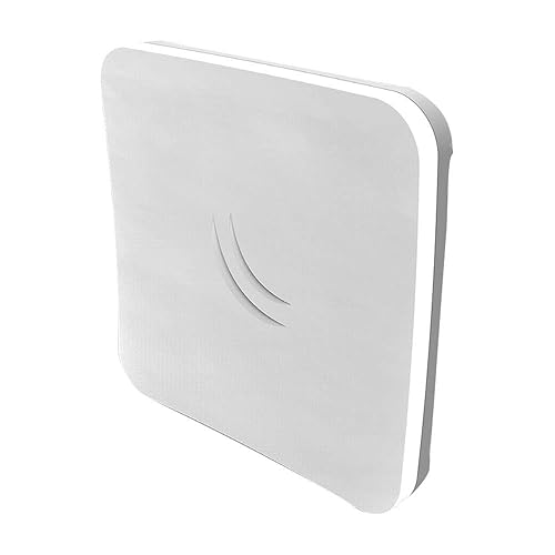 Mikrotik SXTsq 5 ac-US (RBSXTsqG-5acD) 2-UNITS outdoor 5Ghz 802.11ac wireless device with an integrated antenna, perfect for point-to-point links
