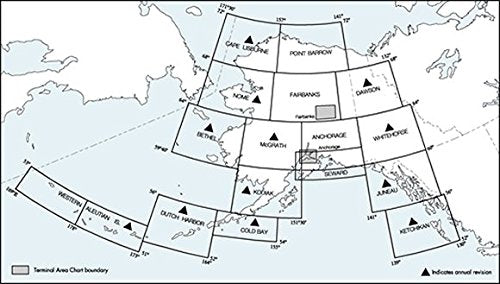 FAA Chart: VFR Sectional Anchorage SANC (Current Edition)