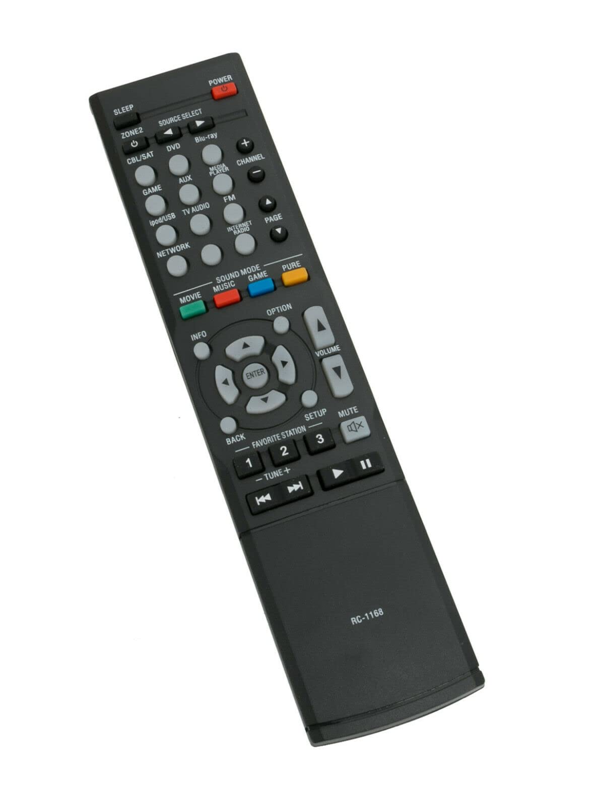 NTQinParts Replacement Remote Control Controller for Denon AVR-X4500H AVR-X4700H 8K Ultra HD 9.2 Channel AV Receiver