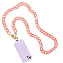 The Darling Effect Phone Lanyard Adjustable Crossbody Strap for Hands Free Chain Carry Smartphone Case Insert Anti Theft Mobile Phone Accessories