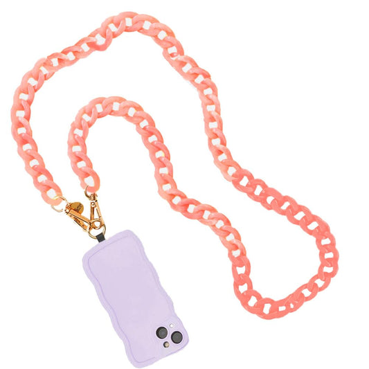The Darling Effect Phone Lanyard Adjustable Crossbody Strap for Hands Free Chain Carry Smartphone Case Insert Anti Theft Mobile Phone Accessories