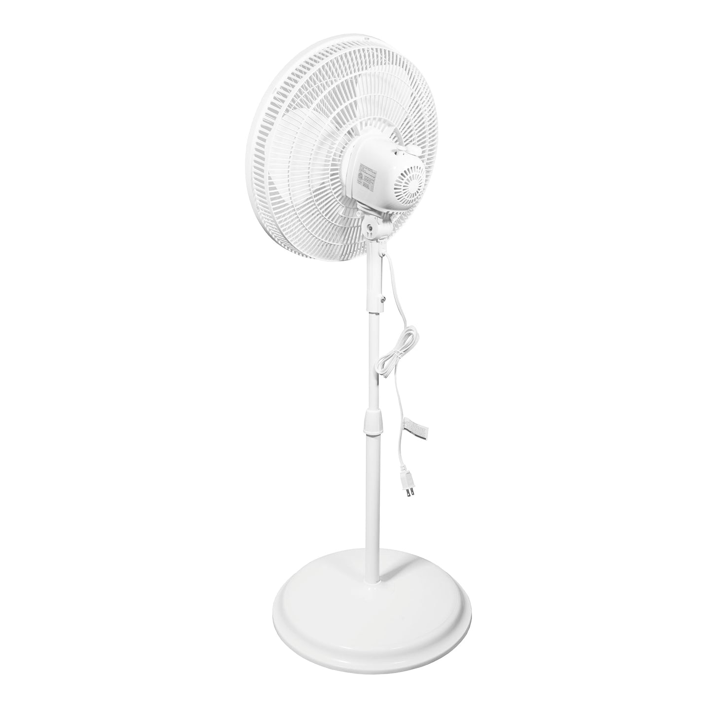 HomePointe FS40-8JCA HP 16 Inch WHT Stand Fan