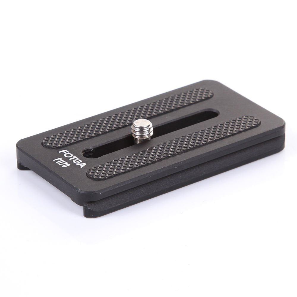 Fotga Quick Release Plate PU70 for B0 B1 B2 J0 J1 Benro Arca Swiss Standard Ballhead