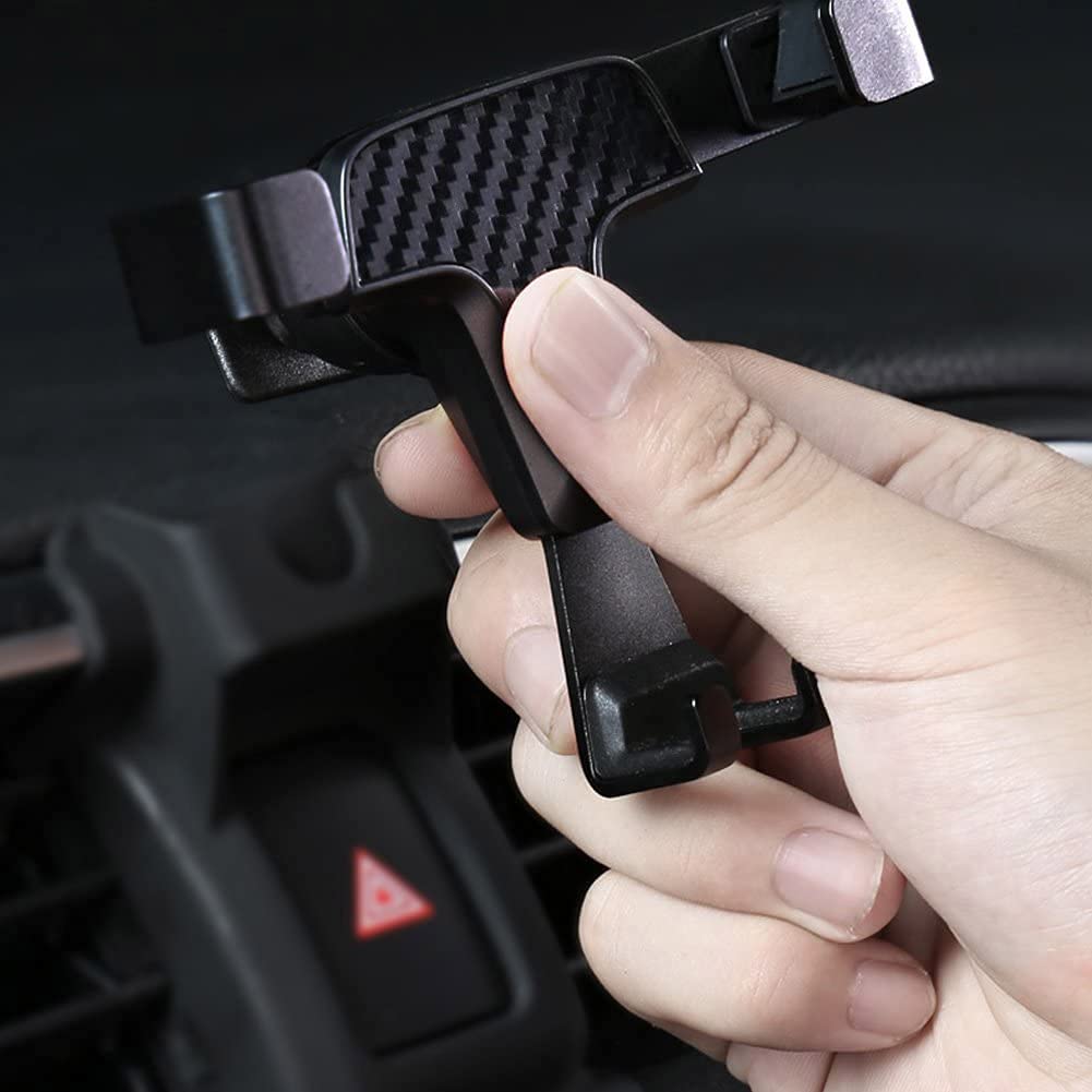 GTINTHEBOX Smartphone Cell Phone Holder Compatible with 2016 2017 2018 2019 Honda Civic(Left Hand Driving Room, 3.5-6.0 Inches Phone)
