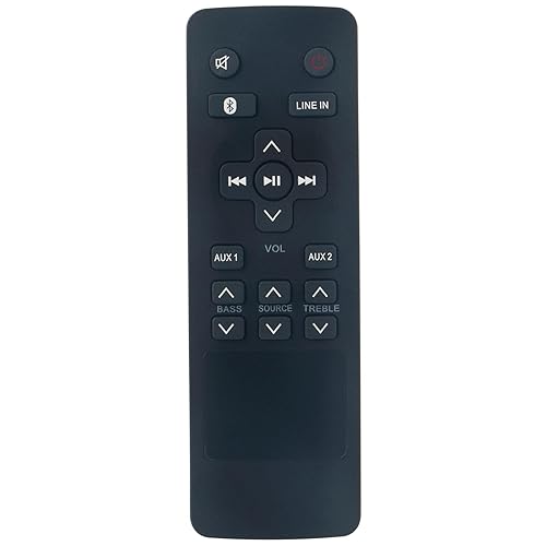 RTS7010B Remote Control Compatible with RCA Home Theater Sound Bar RTS739BWS