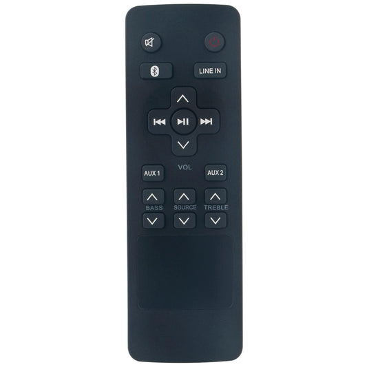 RTS7010B Remote Control Compatible with RCA Home Theater Sound Bar RTS739BWS