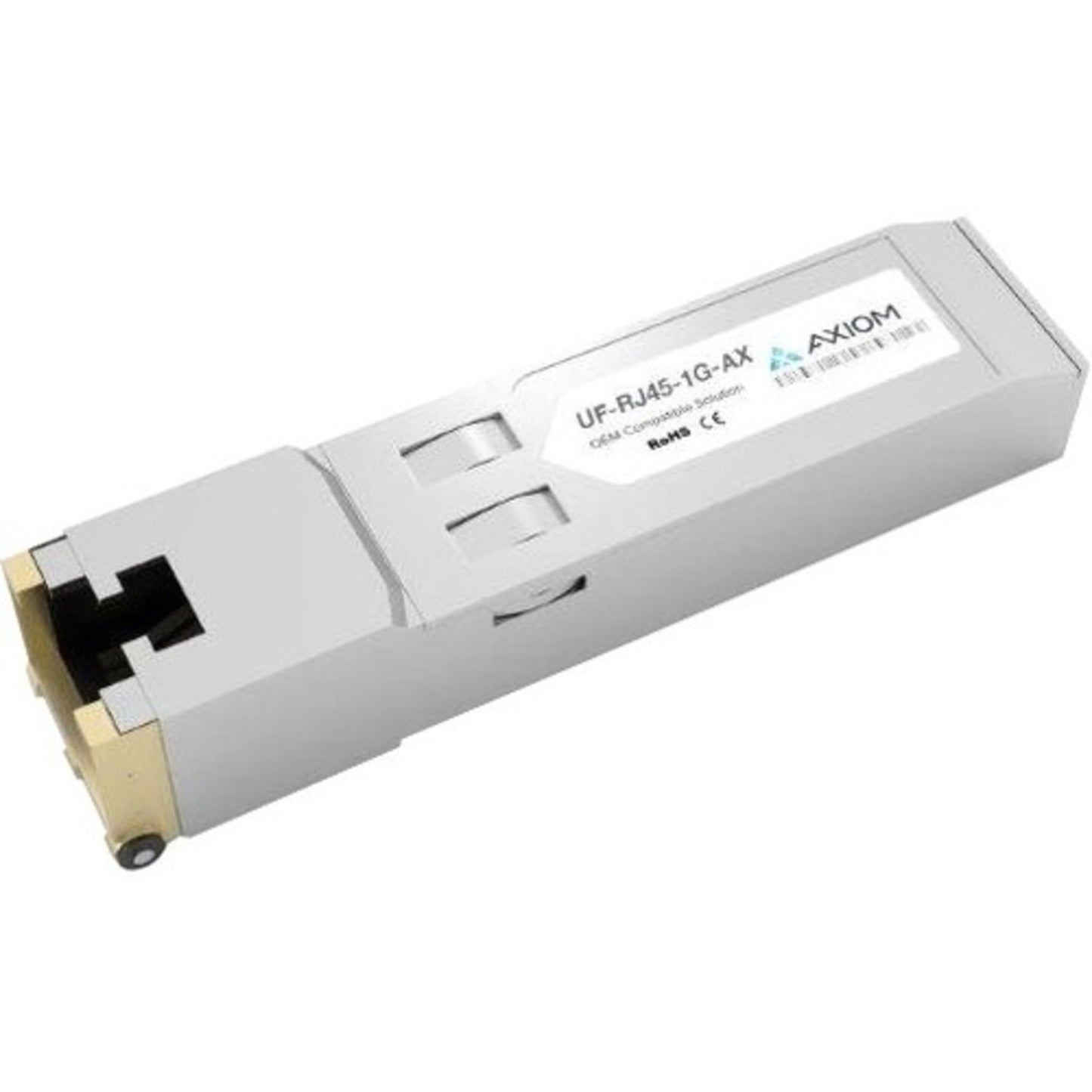 Axiom 1000BASE-T SFP TRANSCEIVER for U Fiber - UF-RJ45-1G