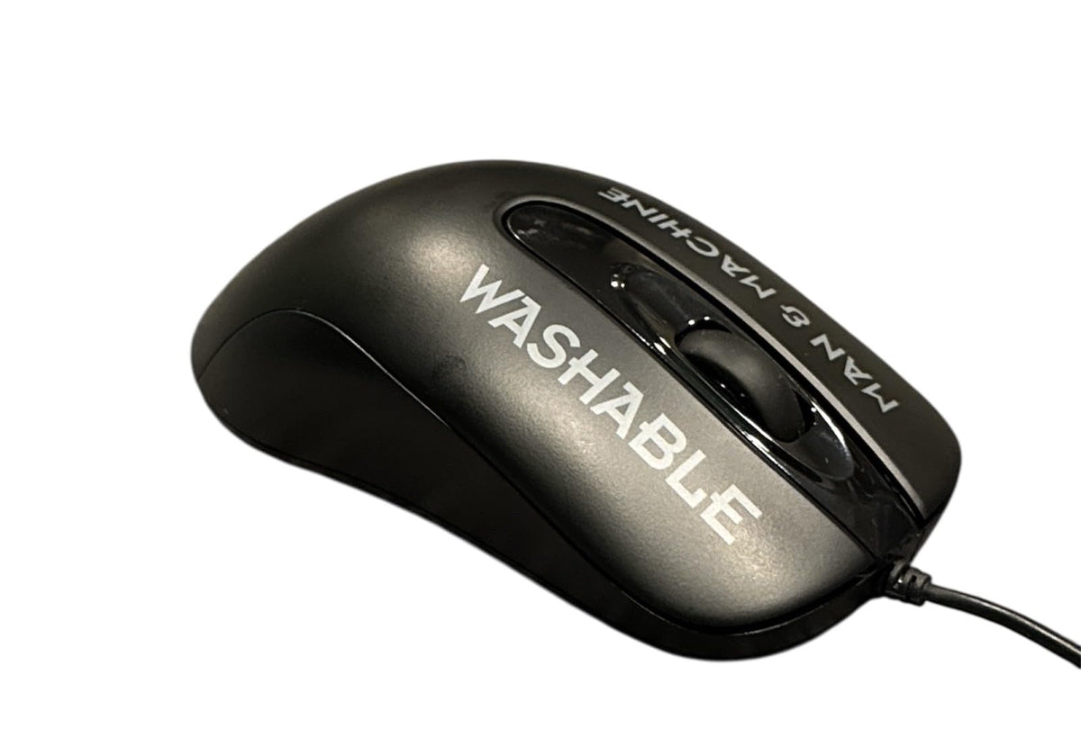 Man & Machine C Mouse, Washable - Black