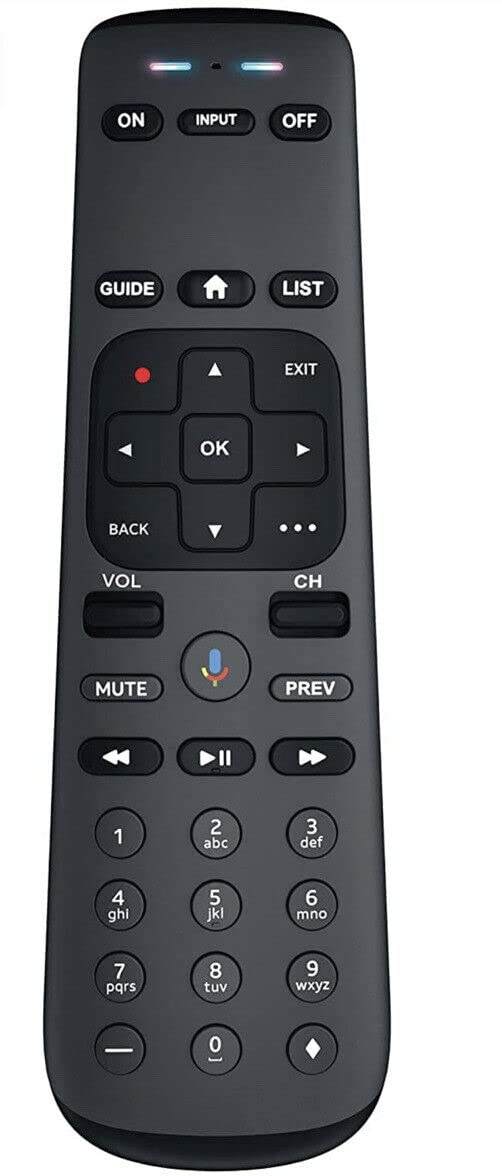 NTQinParts Replacement Remote Control Controller for AT&T TV DirecTV Streaming Box C71KW-200 / C71KW-400