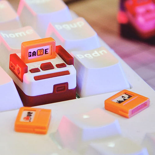 Custom keycaps for Esc Key, Light-Transmission Design, for Mechanical Keyboard MX Switch