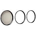 Fotodiox Filter Kit, UV, Circular Polarizer, Soft Diffuser, 77mm for Canon, Nikon, Sony, Olympus, Pentax, Panasonic Camera Lenses.