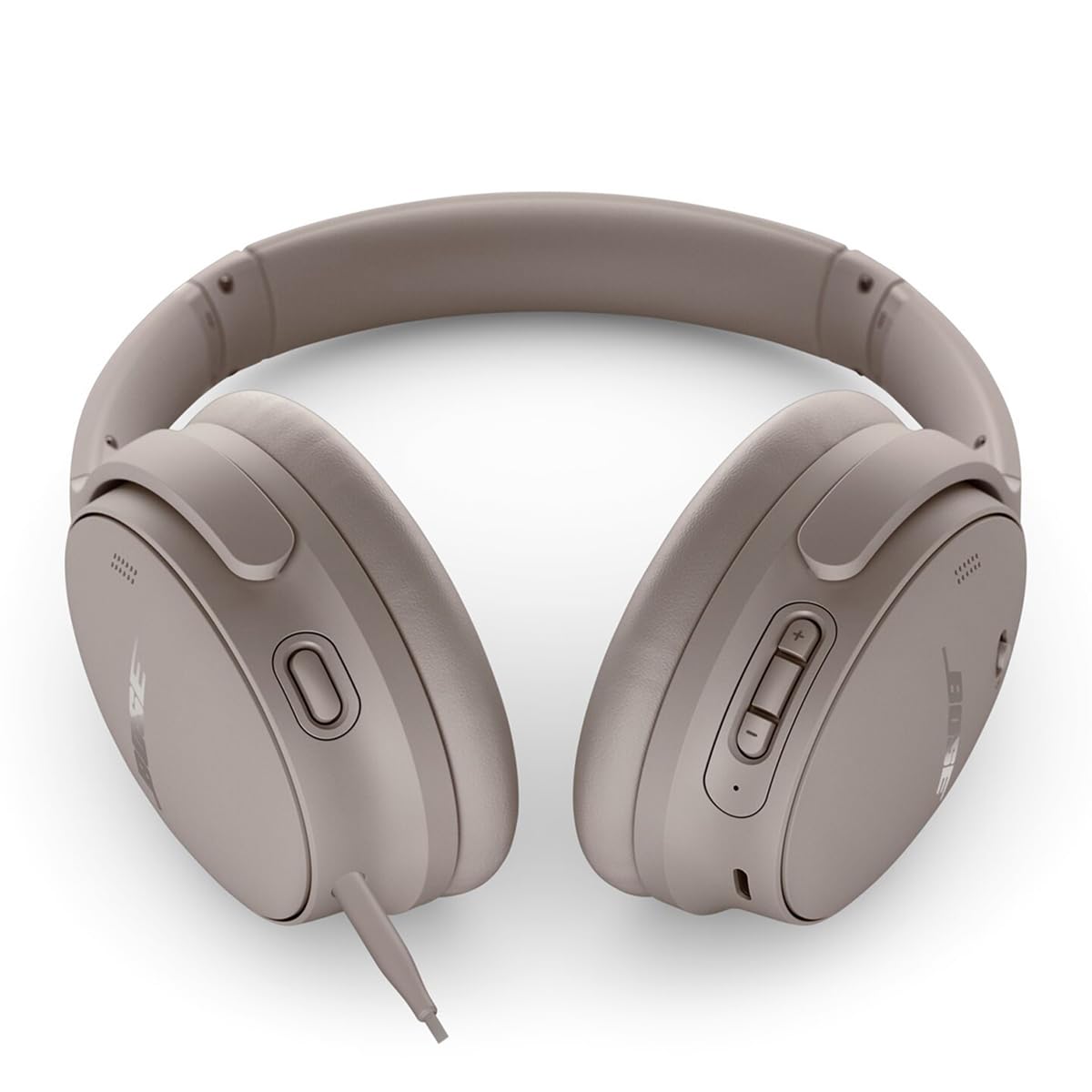 Bose QuietComfort Bluetooth Headphones, Wireless Headphones with Active Over Ear Noise Cancelling and Mic, + Green Extreme 20W 2-Port Wall Charger…