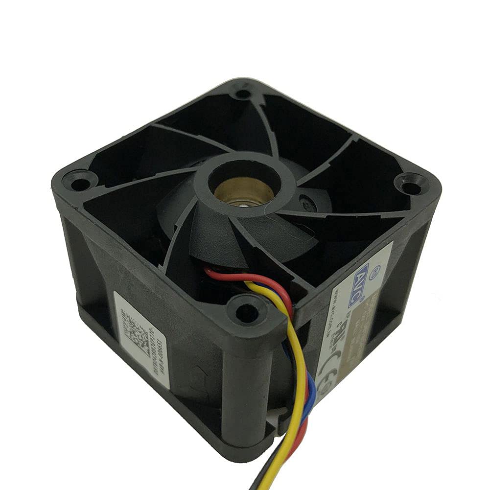 CCBBAA 10pcs 40mm Powerful Cooling Fan for AVC 4028 12V 1A DBTB0428B2G high Speed Server Fans 404028mm Dual Ball Bearing 4pin PWM