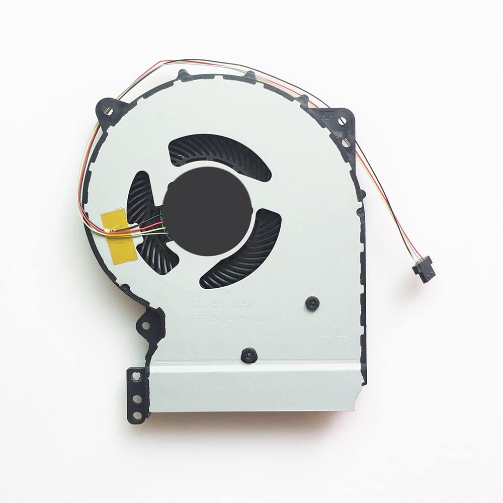 PYDDIN CPU Cooling Fan Intended for Asus Vivobook A407 A507 X407 X507 X407M X407U X407UA X507U X507UA X507UB X507UBR Series Laptop