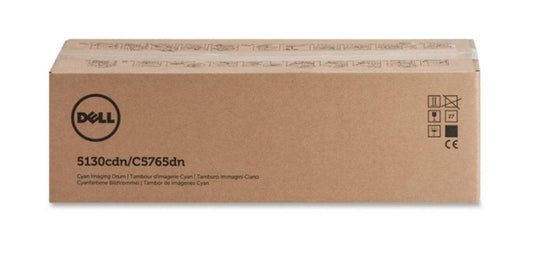 Dell U163N Cyan Imaging Drum Kit 5130cdn/C5765dn Color Laser Printer