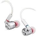 TINHIFI T4 Wired in-Ear Monitor for Musicians and Producers, 10mm Carbon Nanotube Driver, Neutral Tuning, Clear Sound and Balanced Bass, Detachable