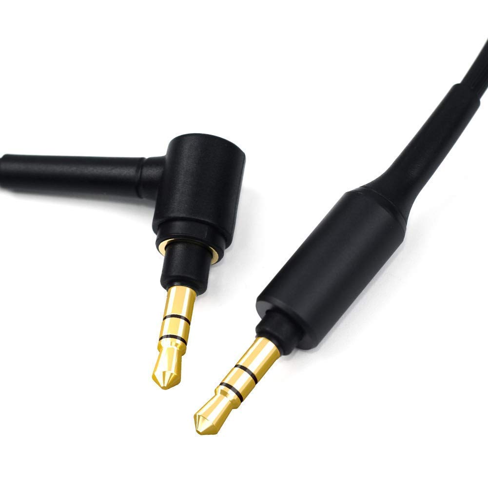 Aquelo New Replacement Audio WH-1000X Headphone Cable Cord Compatible for Sony MDR-XB950BT MDR-1000X WH-1000XM2 WH-1000xm3 4ft/120cm