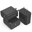 iGENJUN 3Pack USB C Charger Block 20W, PD 3.0 Type C Wall Chargers USBC Power Adapter Brick Cube Fast Charger for Phone 17/17 Pro/16/15, Galaxy
