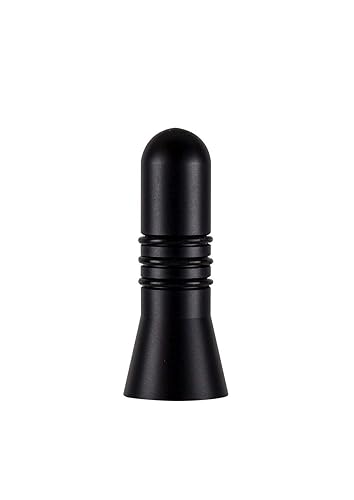 AntennaX Super Shorty (1.5-inch) Antenna for Toyota Yaris Hatch