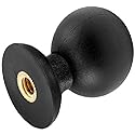 ARKON SP142025MM Camera Bolt Tripod 1/4-Inch 20 to 25 mm Swivel Ball Adapter (Black)