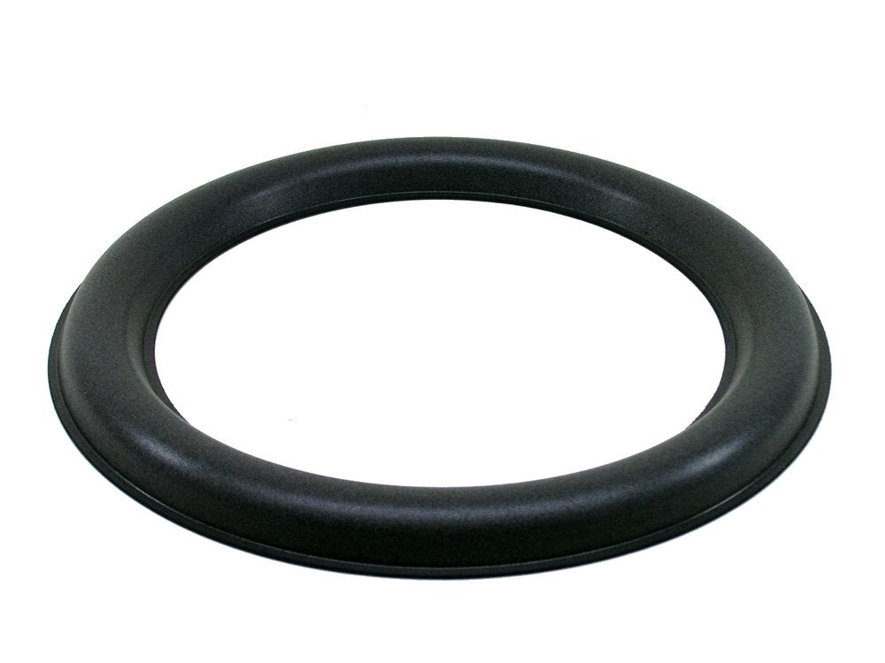 FS-12JLV2: 12" JL 12W6V2 Foam Surround, 12" OD, 8.375" ID, Gray, Flat Attach