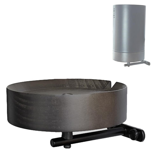 EMAQUIN Wall Mount Bracket for Sonos Era 100/Era 100 SL Speaker (Real Wood,Cable Management,Enduring Paint Finish,Compatible with Sonos Era 100/Era